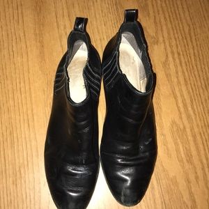 Black Michael Kors booties